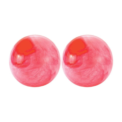 25cm Yoga Balance Ball | Small Pilates Ball for Home Fitness Training