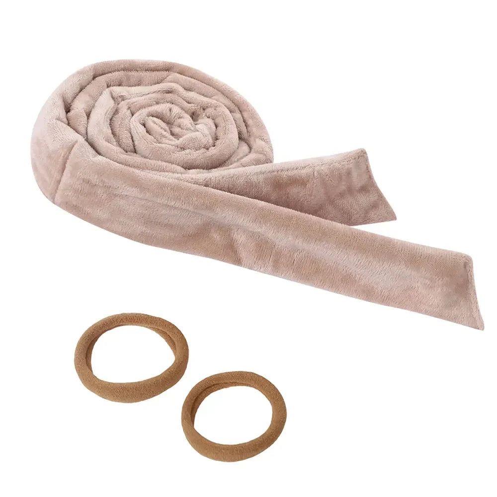 Bandeau de bouclage sans chaleur | Bigoudi sans chaleur pour ondulations douces
