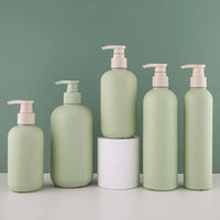 Refillable Foaming Soap Dispenser | Rustproof Plastic Shampoo and Shower Bottle for Kitchen and Bathroom