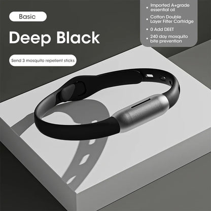 Natural Plant Mosquito Repellent Bracelet | Non-Toxic Outdoor Protection for Kids and Adults