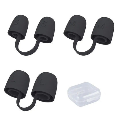 Nasal Dilator Strips for Snoring | 3 Pack Silicone Nose Breathe Strips