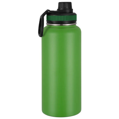 Large Sports Double Wall Stainless Steel Water Bottle | Insulated Thermos Vacuum Flask