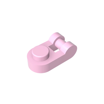 Gobricks GDS-1290 Plate Special 1 x 1 Rounded with Handle | Compatible Building Block for DIY