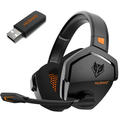 Casque de jeu sans fil NUBWO G06 Bluetooth 5.3 PS5 PC avec suppression du bruit