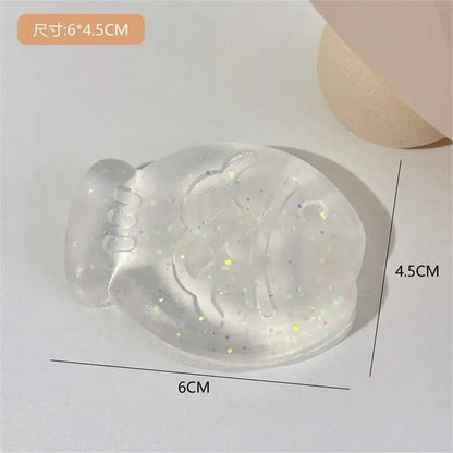 Mini Cat Paw Squeeze Toy | Silicone Pinch Decompression Toy