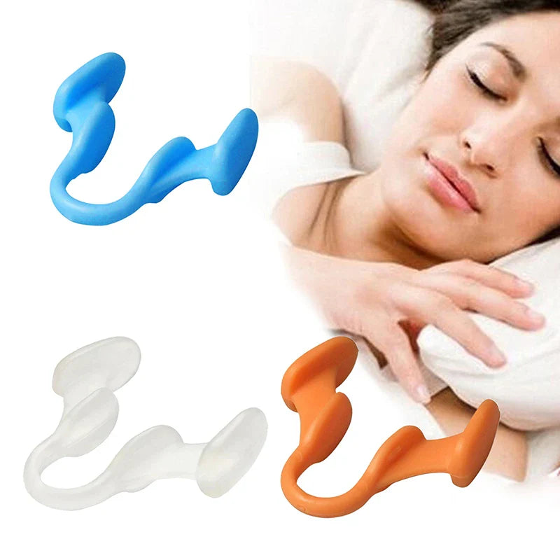 Silicone Anti Snoring Nasal Dilator | Improve Sleep Nose Clip