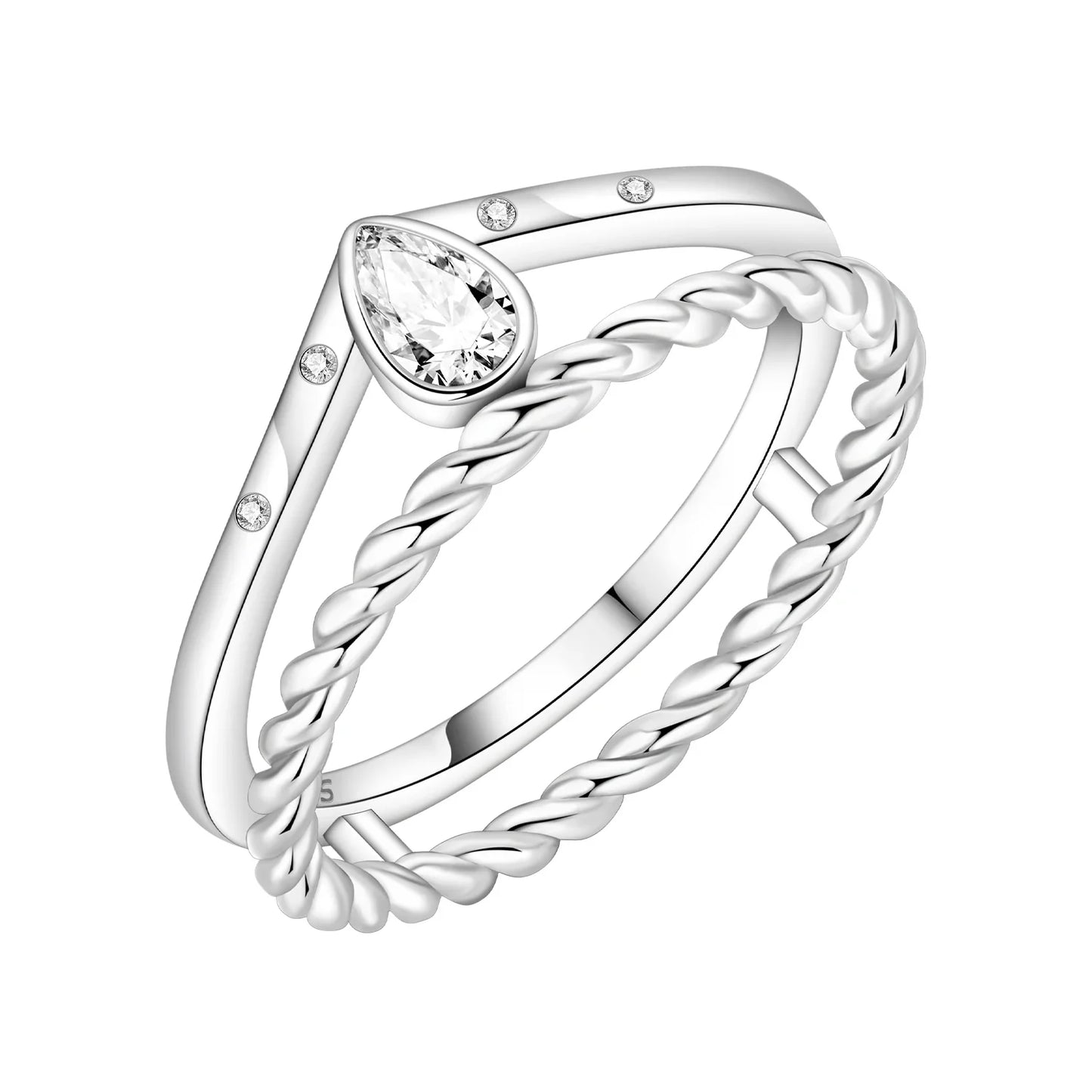 S925 Sterling Silver Forever Ring | Eternal Closed Ring for Women