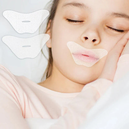 30Pcs Anti Snoring Mouth Tape | Nasal Breathing Strips for Adults