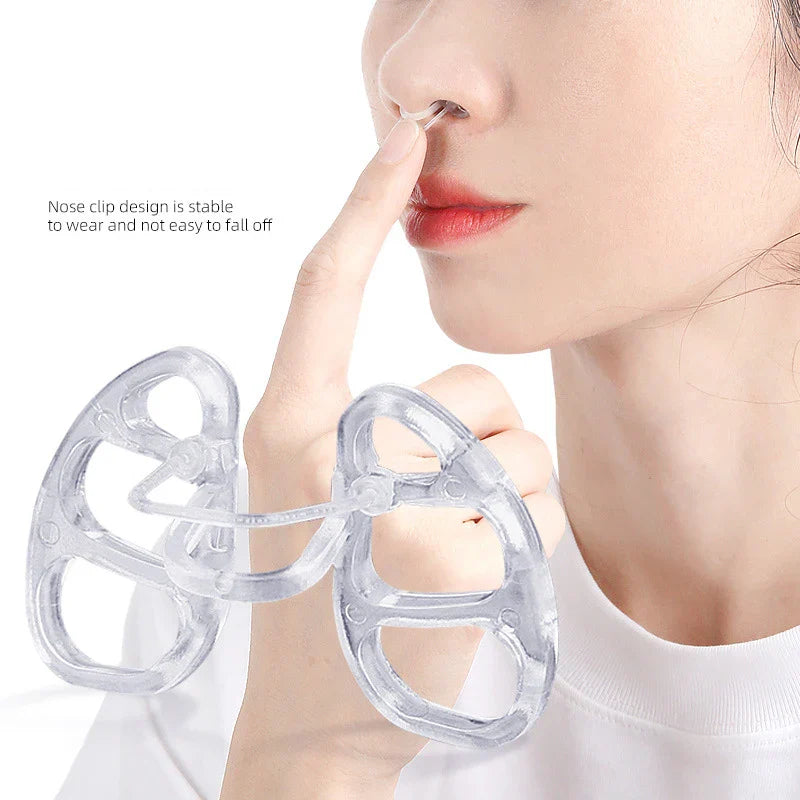 Anti-Snore Nose Clip Device | Nasal Dilator for Better Sleep and Quiet Nights