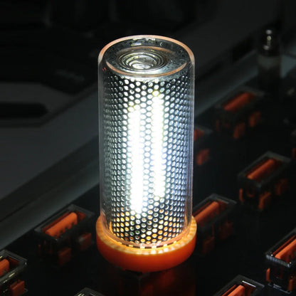 USB Glass Atmosphere Light | Touch Control LED Mood Lamp for Car and Home