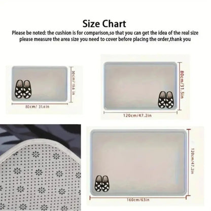 Chinese Lucky Door Mat Congratulations Get Rich Pattern Festive Red Style Perfect For Spring Festival Home Porch Indoor Decor