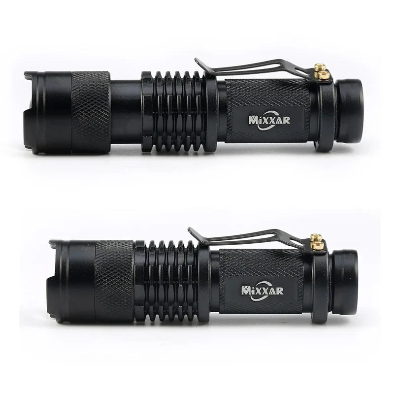 ZK20 3000LM LED Flashlight | Portable Rechargeable Camping and Hunting Light