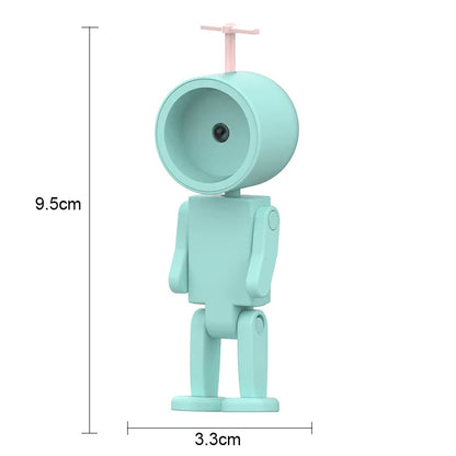 Astronaut LED Night Light | Magnetic Bedside Lamp for Kids