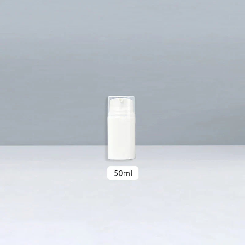 30-150ml Vacuum Pump Bottles | Empty Refillable Travel Dispensers for Creams, Lotions, and Gels