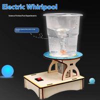 Water Tornado Swirl Maker | Wooden DIY Science Experiment Kit