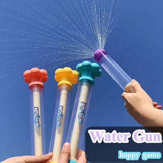 Pusher Type Fun Fireworks Water Jet Spray | Outdoor Water Play Game for Kids