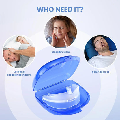 Anti Snoring Mouth Guard | Dental Night Guard for Bruxism and Sleep Aid