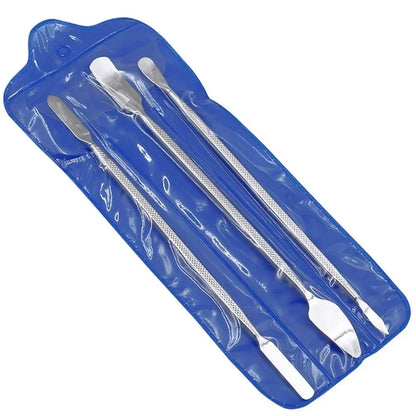 3-Piece Metal Spudger Pry Tool Set – Phone & Tablet Repair Kit