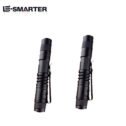 ESMARTER Mini Pen Flashlight | Compact LED Torch for Work and Outdoor Use