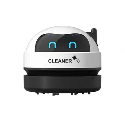 USB Mini Desk Vacuum Cleaner Handheld Table Sweeper for Office Crumbs Dust