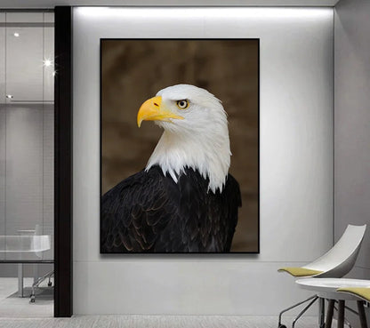Modern Simple Wall Art Animal Eagle Roc Spreading Wings HD Canvas Print Poster Home Living Room Bedroom Decorative Painting