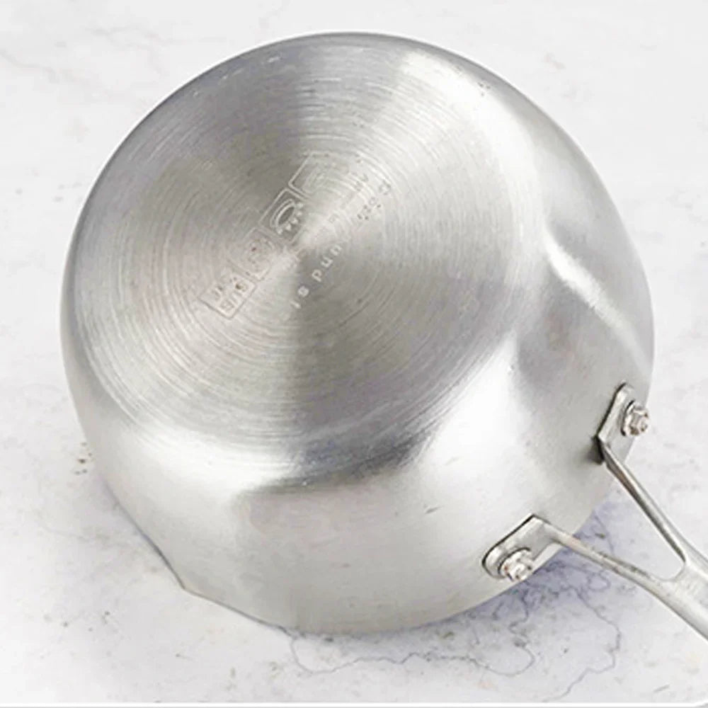 Poêle à frire en acier inoxydable, cuisson de steak, nid d'abeille, antiadhésive, fond plat, wok, compatible induction, ustensile de cuisine universel