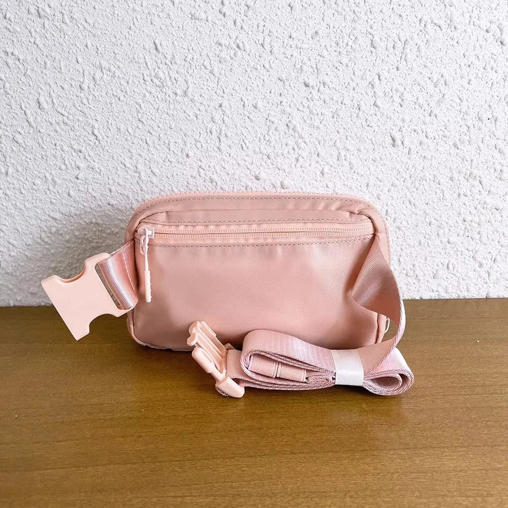 Riñonera de moda para yoga 2026, bolsa de cintura deportiva, bolsa para móvil de yoga, bolsa portátil, regalo unisex para mujer para fitness y running