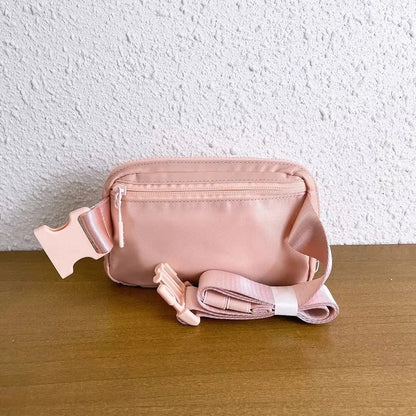 Riñonera de moda para yoga 2026, bolsa de cintura deportiva, bolsa para móvil de yoga, bolsa portátil, regalo unisex para mujer para fitness y running