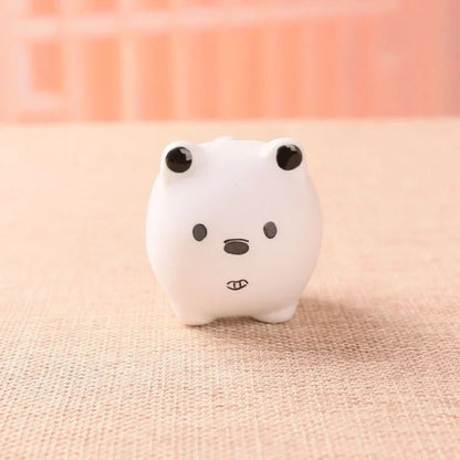 Ceramic Flower Pot Cute Cat Succulent Plant Pots Vase Simulation Cartoon Animal Pots Planters for Indoor Plants Home Decoration