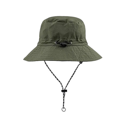 Waterproof Fisherman Hat | Sun Protection Bucket Hat for Outdoor Adventures