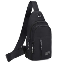 Men's Travel Sling Bag | Multifunctional Crossbody Chest Pack