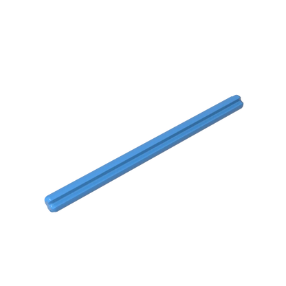Gobricks GDS-575 Technical Axle 8 | Building Block Piece Compatible with Lego 3707