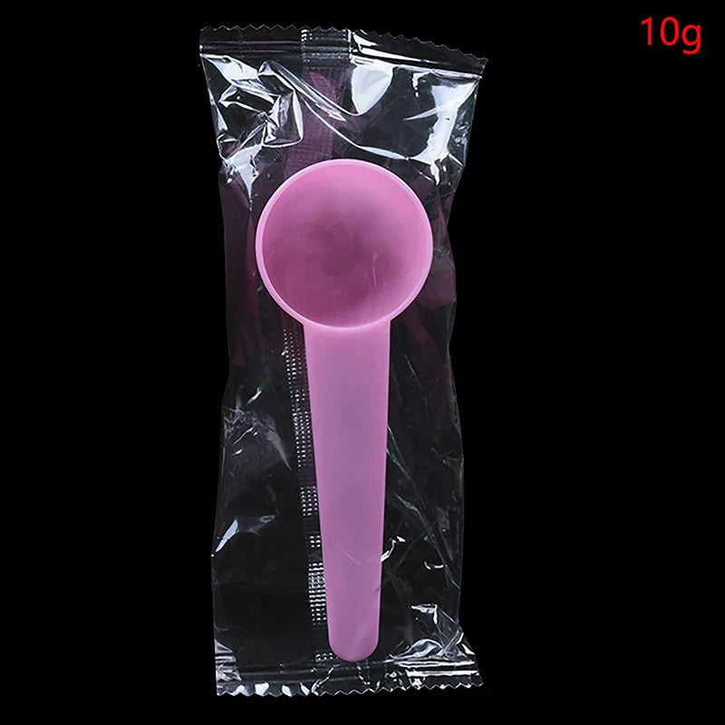 Multifunction Measuring Spoon Set | 4 Pieces Plastic Kitchen Scoops for Coffee and Baking