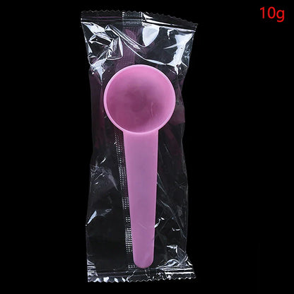 Multifunction Measuring Spoon Set | 4 Pieces Plastic Kitchen Scoops for Coffee and Baking