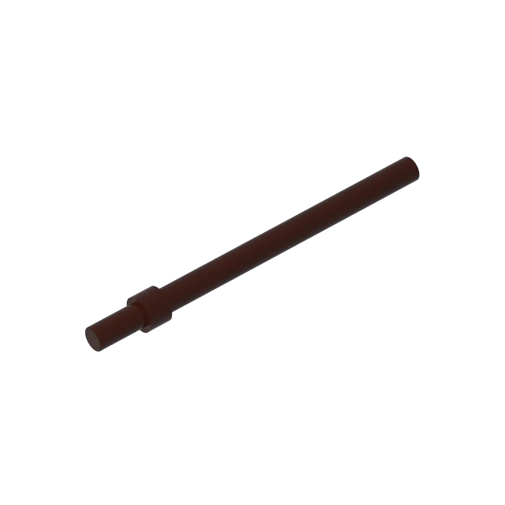 Gobricks GDS-905 Bar 6L with Stop Ring | Technical Building Block Piece Compatible with Lego 63965
