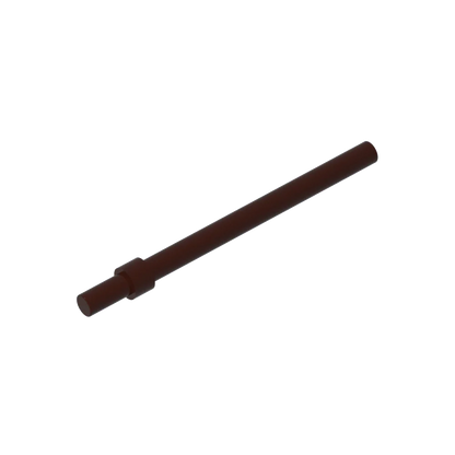 Gobricks GDS-905 Bar 6L with Stop Ring | Technical Building Block Piece Compatible with Lego 63965