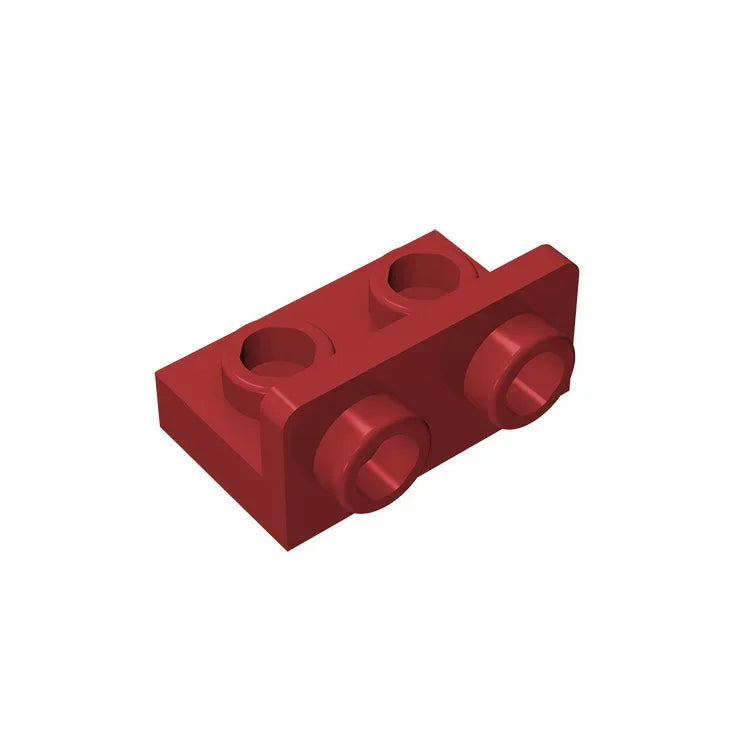 Gobricks GDS-643 Bracket 1 x 2 - 1 x 2 Inverted | Compatible Building Block for Lego 99780