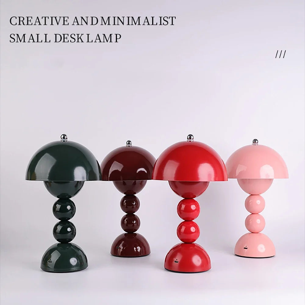 Nordic Touch LED Table Lamp Flower Bud Bedside Desk Light Living Room Decor