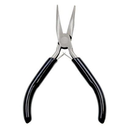 End Cutting Wire Pliers | Jewelry Making Tool Set with Bent Handle