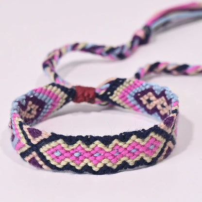Rope Weave Bohemia Friendship Bracelet | Handmade Summer Beach Jewelry for Women
