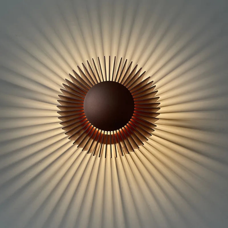 Modern Minimalist Wall Lamp Small Bedside Sconce Ambient Hotel Decor