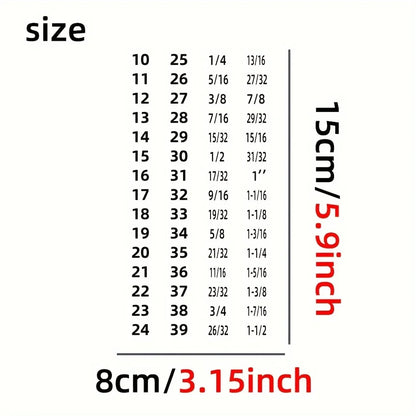 60pcs Mechanical Drive Socket Label Stickers | Quick and Easy Reminder Toolbox Decals