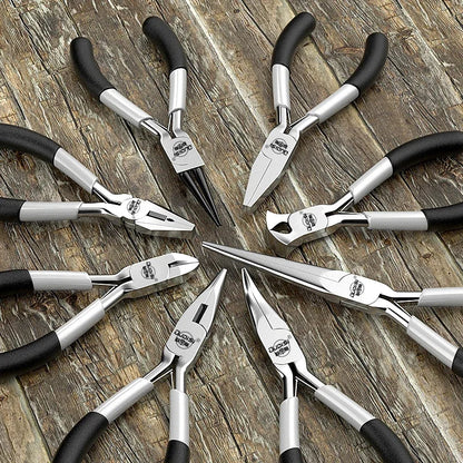 Mini Pliers Set for Jewelry Making | DIY Beading and Craft Tool Kit
