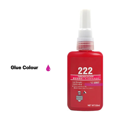50ml Threadlocker Anaerobic Glue | Anti-Loose Screw Fastening Sealant