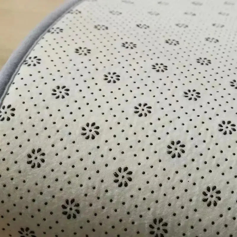 VIKAMA 40*60 Paillasson Tapis de bienvenue Tapis doux pour salon Tapis de chambre Tapis de sol doux et chaud pour l'hiver Tapis de chambre Décoration de la maison