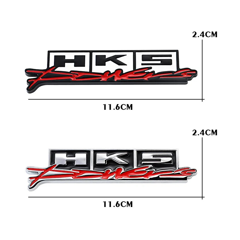 3D Metal Car Trunk Badge Emblem H Logo | Compatible with Honda Models