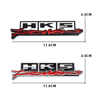 3D Metal Car Trunk Badge Emblem H Logo | Compatible with Honda Models