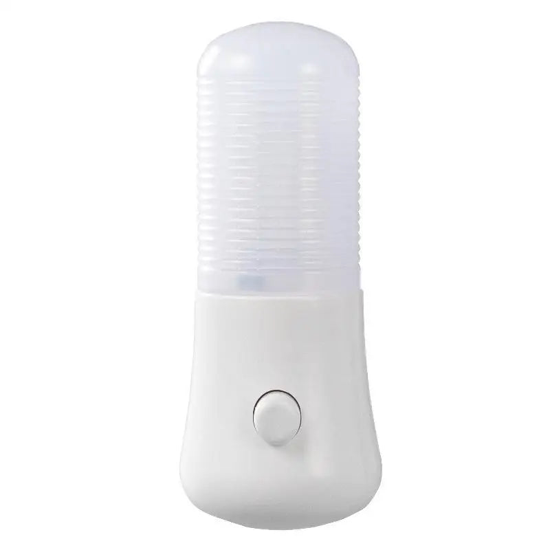 LED Plug In Night Light Warm White Wall Lamp for Kids Bedroom Hallway Stairs