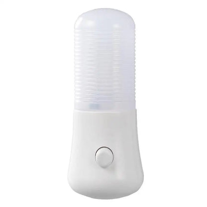 LED Plug In Night Light Warm White Wall Lamp for Kids Bedroom Hallway Stairs