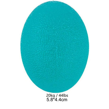 Silicone Hand Grip Ball | Finger Strength Trainer for Home Gym and Stress Relief